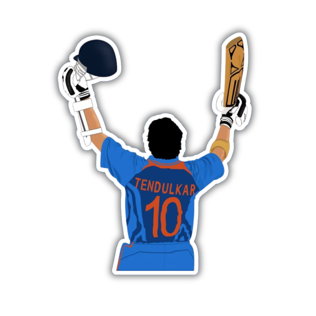 Sachin Tendulkar sticker