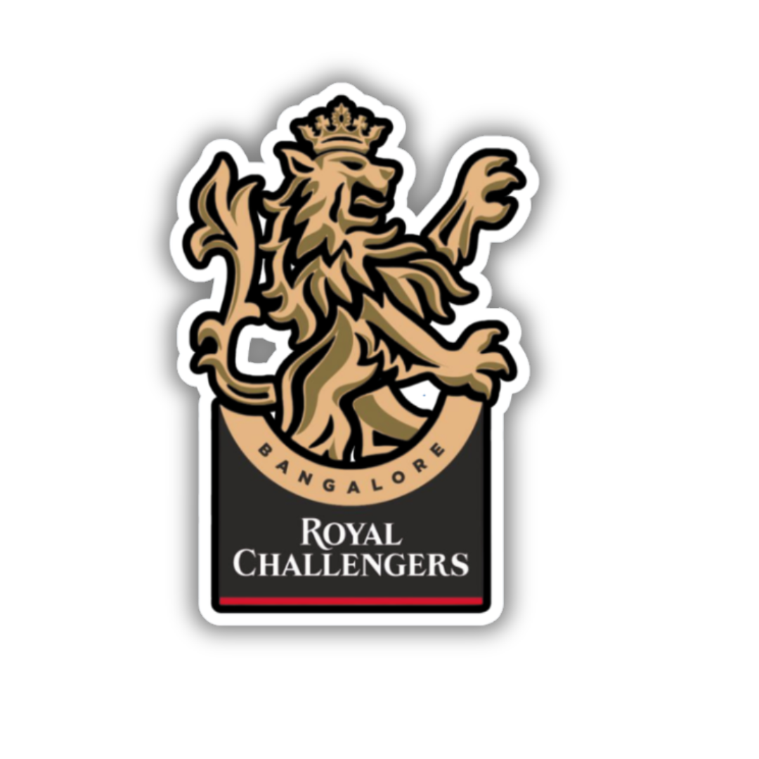 RCB Logo sticker