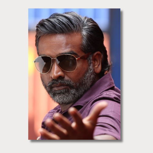 Vijay sethupathi wall poster