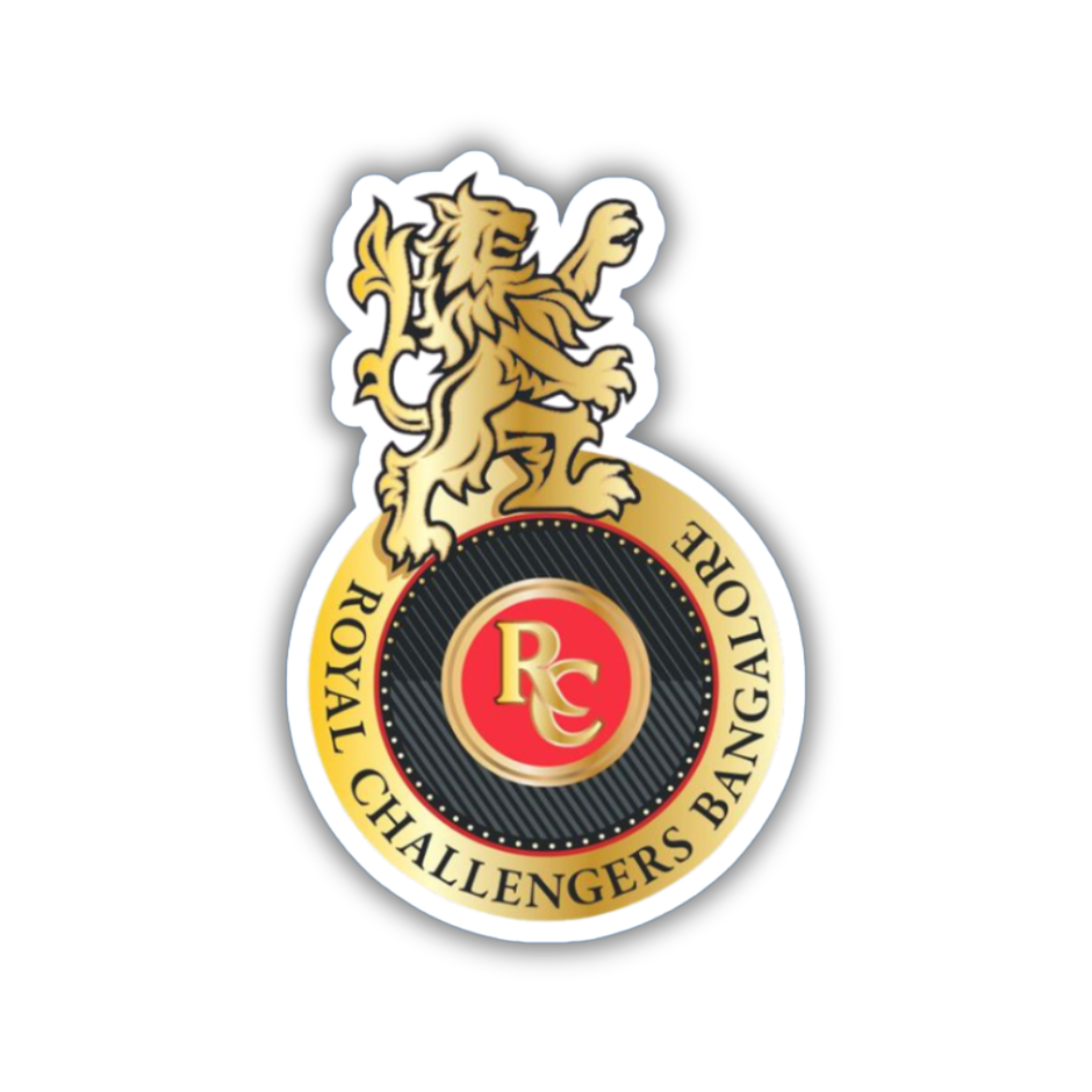 RCB Logo sticker