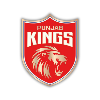 Punjab Kings Logo sticker