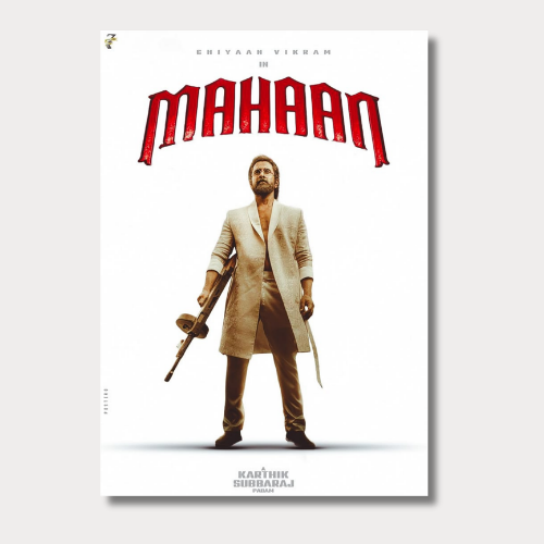 Mahaan v2 wall poster