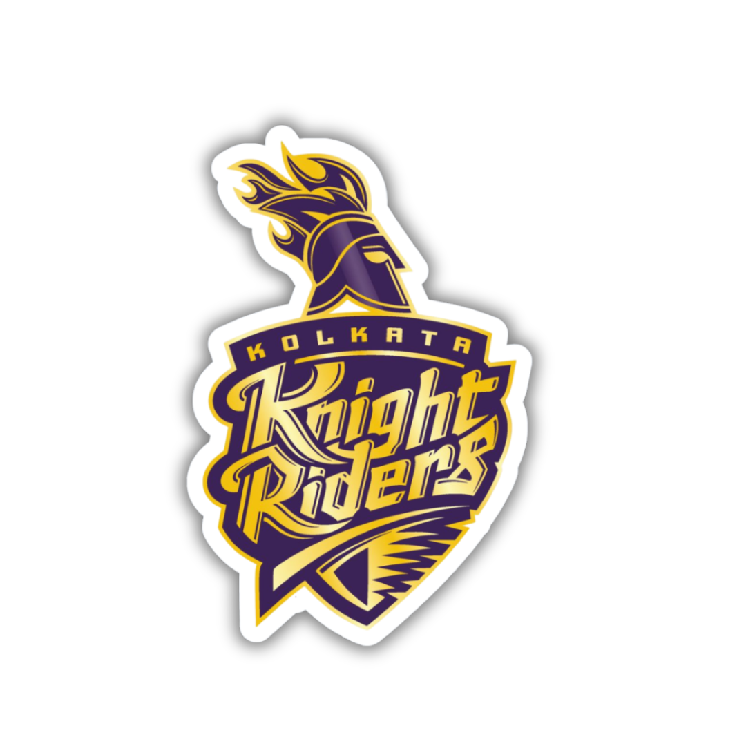 KKR Logo sticker