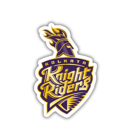 KKR Logo sticker