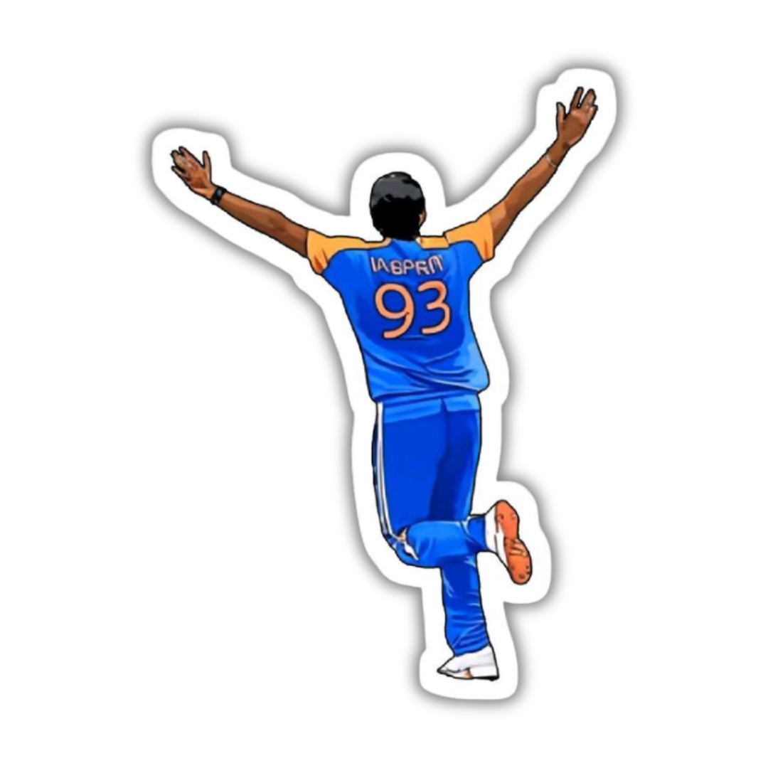Bumrah sticker