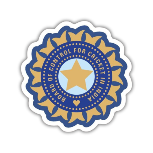 BCCI sticker