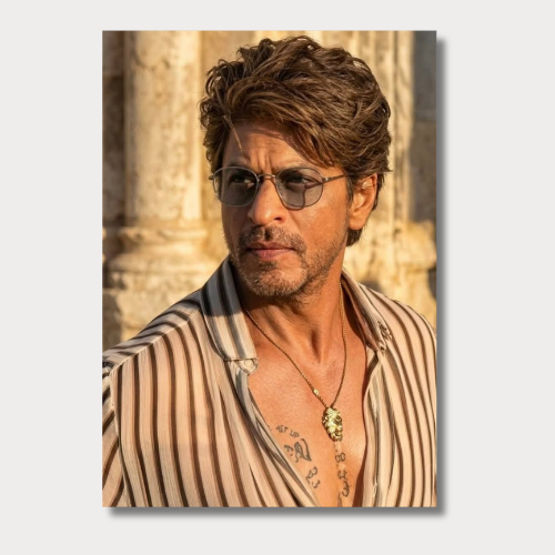 SRK wall poster