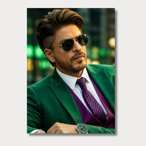 SRK on suite wall poster