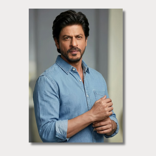 SRK: the king wall poster