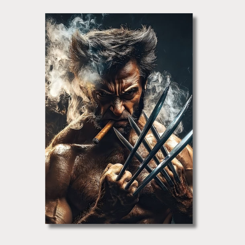Wolverine Claw Wall Poster