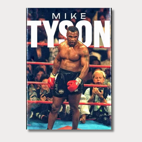Mike tyson wall poster