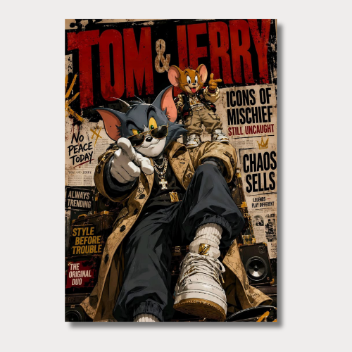 TJ Swag Wall Poster