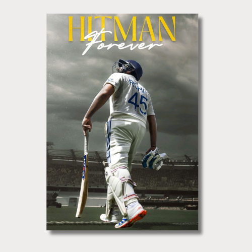 Rohi Sharma Hitman Forever Wall Poster