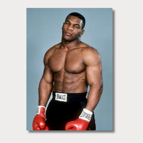 Mike tyson v2 wall poster