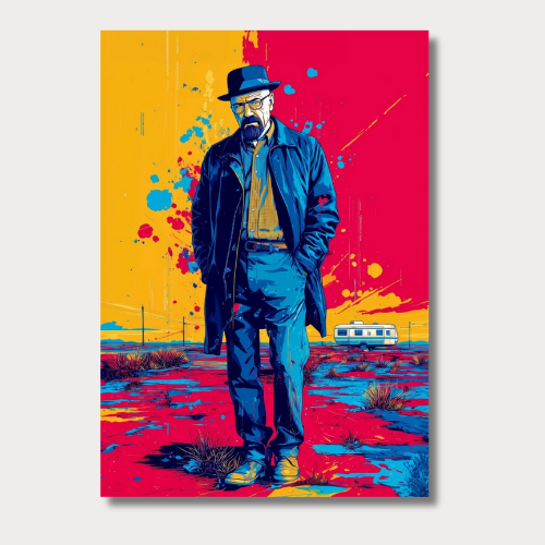 Heisenberg wall poster