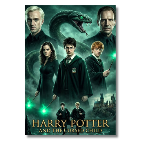 Harry Potter Wall Poster Collection (Set of 8)