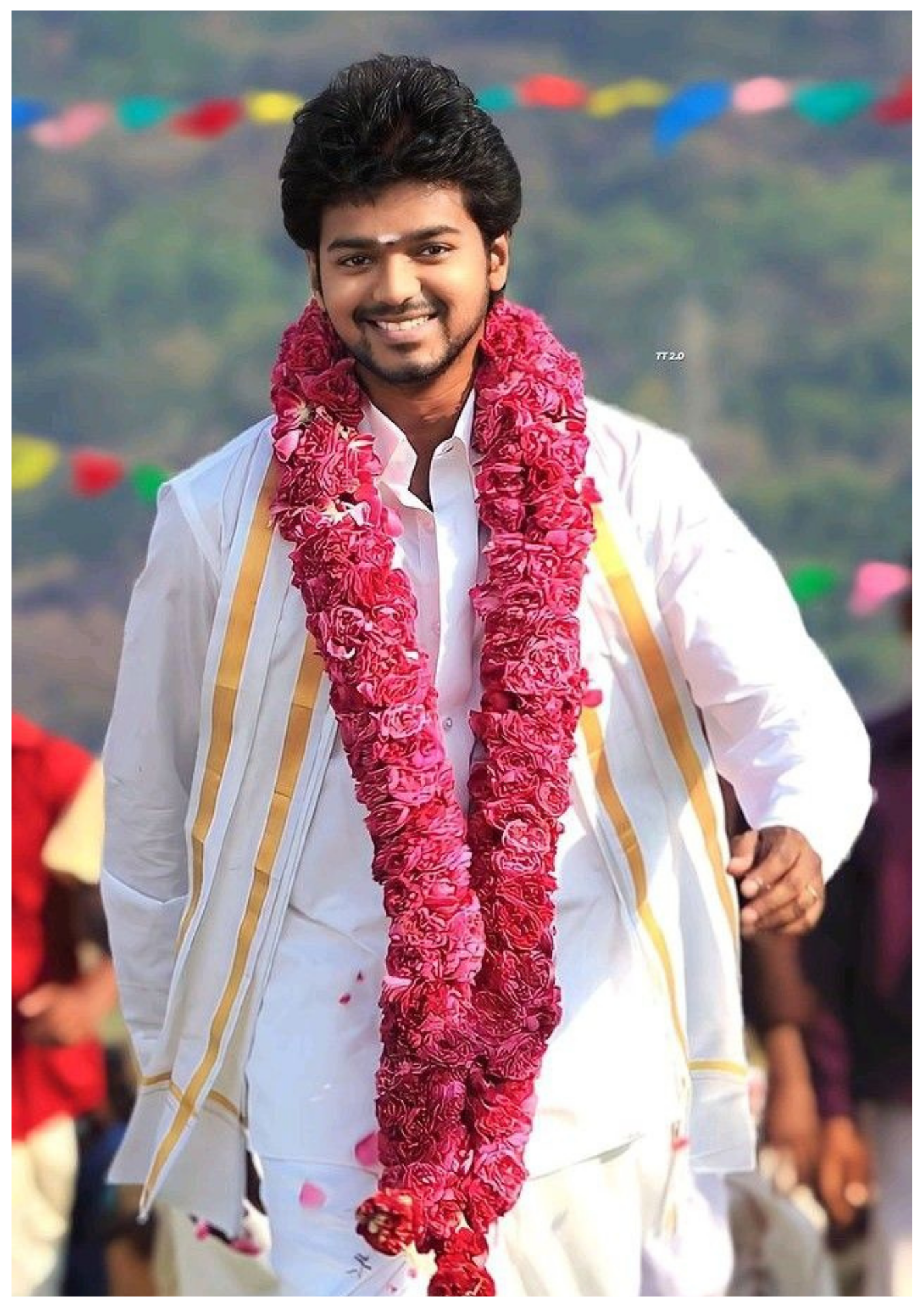 Thalapathy Vijay Wall Poster Collection (Set of 8)
