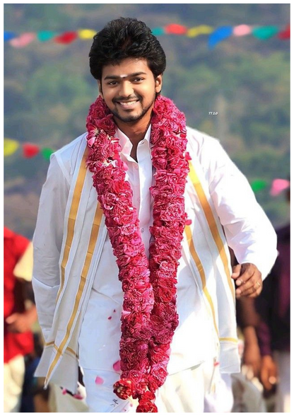 Thalapathy Vijay Wall Poster Collection (Set of 8)