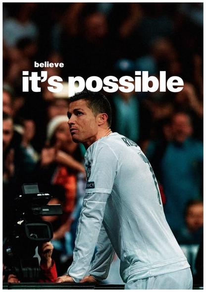 Cristiano Ronaldo Wall Poster Collection (Set of 8)