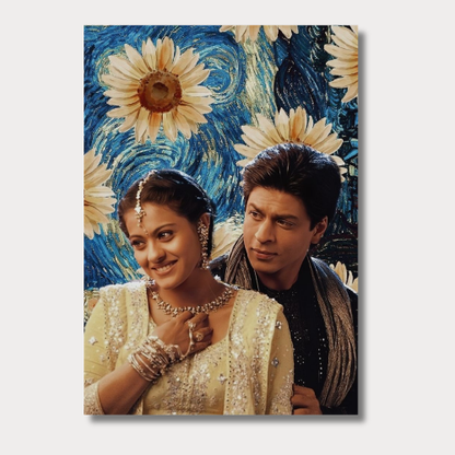 DDLJ wall poster