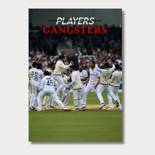 Indian Team Player Gangster Wall Poster