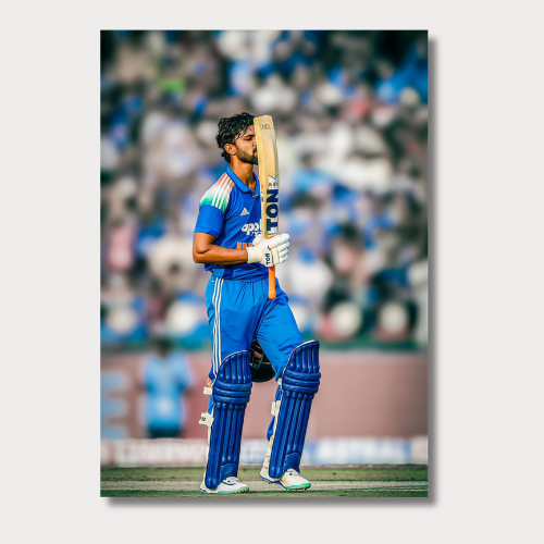 Ruturaj Gaikwad Wall Poster