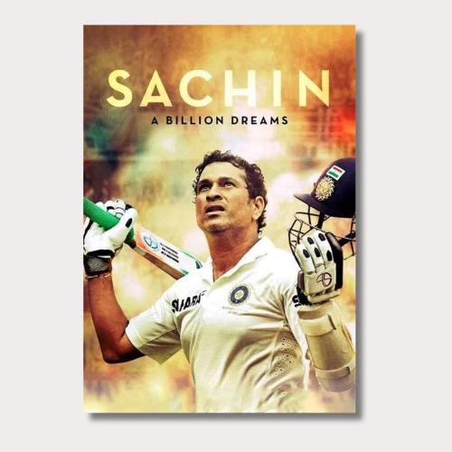 Sachin Tendulkar A Billion Dreams Wall Poster