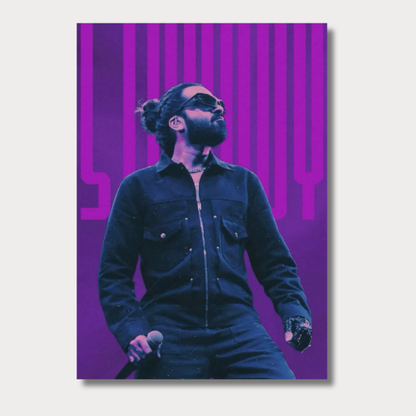 STR v8 wall poster