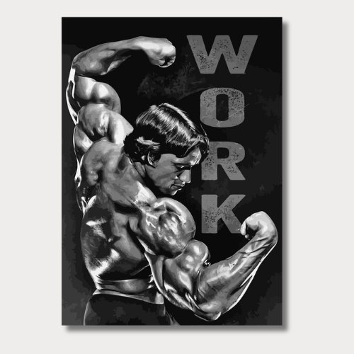 Arnold Work Wall Poster