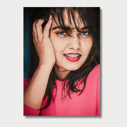 Silk smitha v2 wall poster