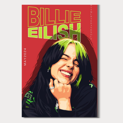 Billie Eilish Wall Poster