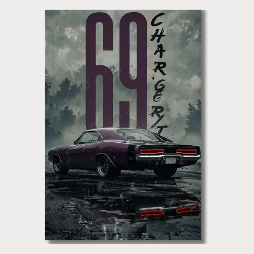 Car 69 Wall Poster