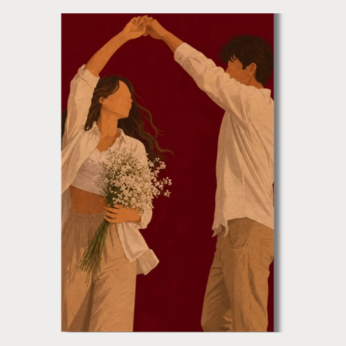 Couple Dance Wall Poster