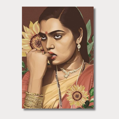 Silk smitha v3 wall poster