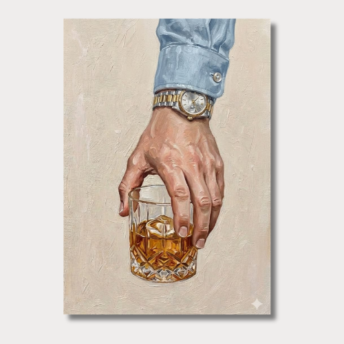 Quadro Whisky Wall Poster