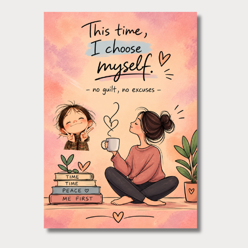 Girl Myself Wall Poster