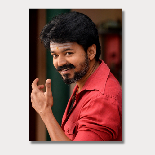 Vijay wall poster
