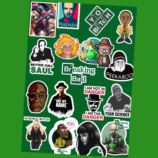 Breaking bad sticker pack