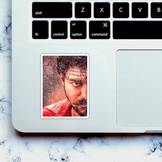 Thalapathy Vijay Stickers Collection (24 pcs)
